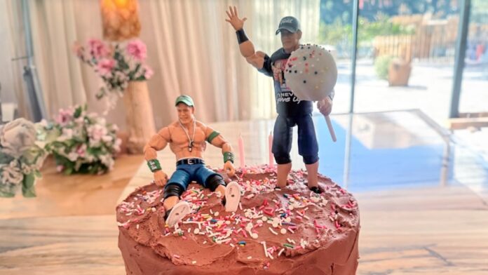 John Cena Cake