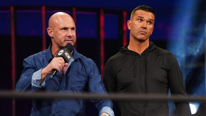 Christophe Daniels and Frankie Kazarian