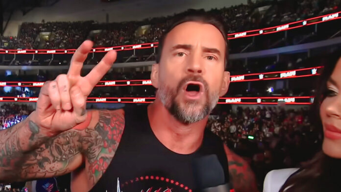 CM Punk air quotes