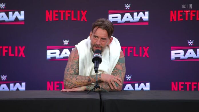 CM Punk Raw on Netflix