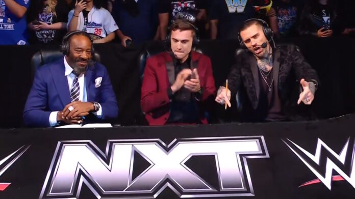 Corey Graves on NXT