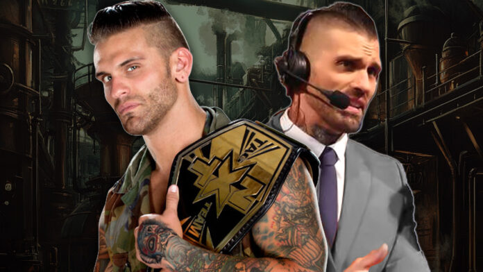 Corey Graves WWE Announcer Wrestler