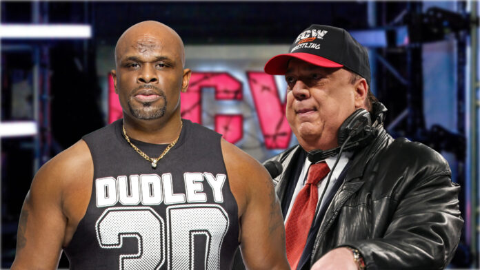 D-Von Dudley and Paul Heyman