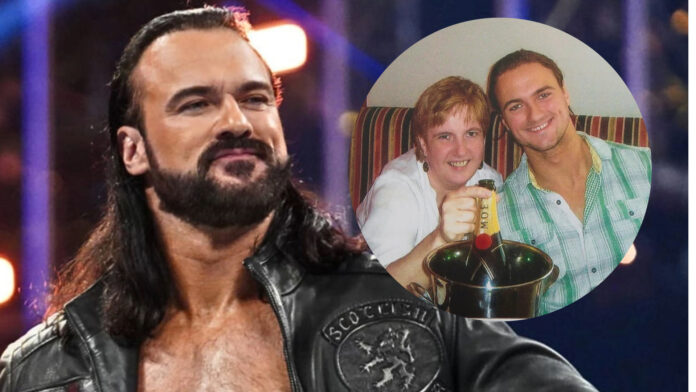 Drew McIntyre and his mom