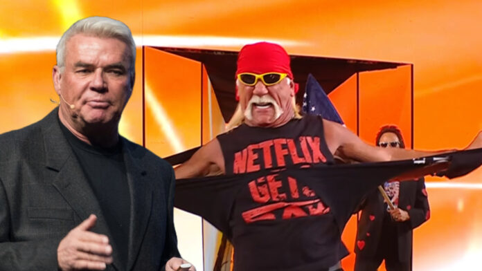 Eric Bischoff and Hulk Hogan