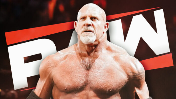 Bill Goldberg WWE Raw