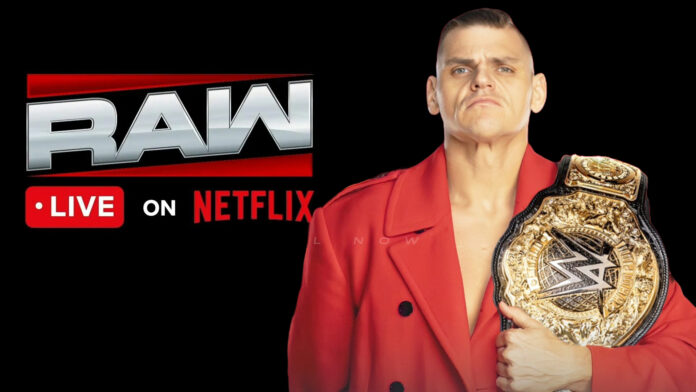 Gunther Netflix on Raw