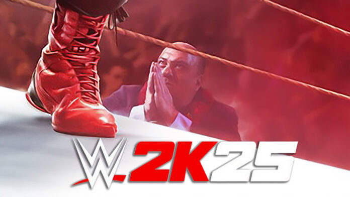 Paul Heyman WWE 2K25 Cover Star