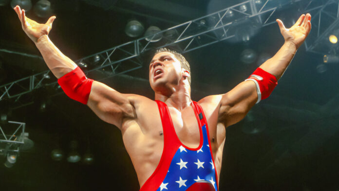 Kurt Angle WWE