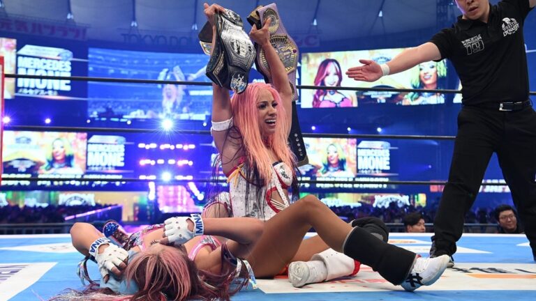 Mercedes Mone Had Panic Attack Before Her Tokyo Dome Debut