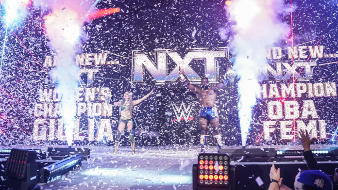 NXT New Year's Evil