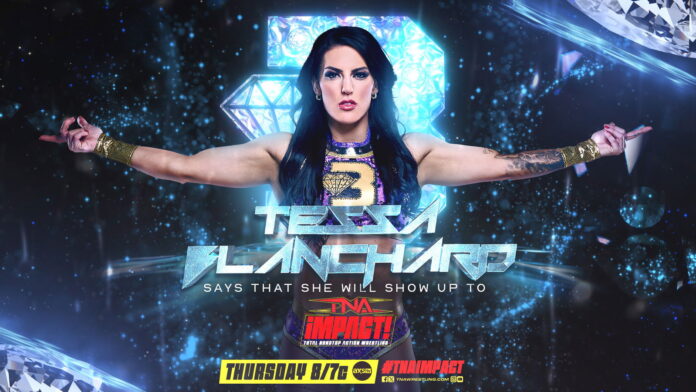 Tessa Blanchard Returns to TNA Impact