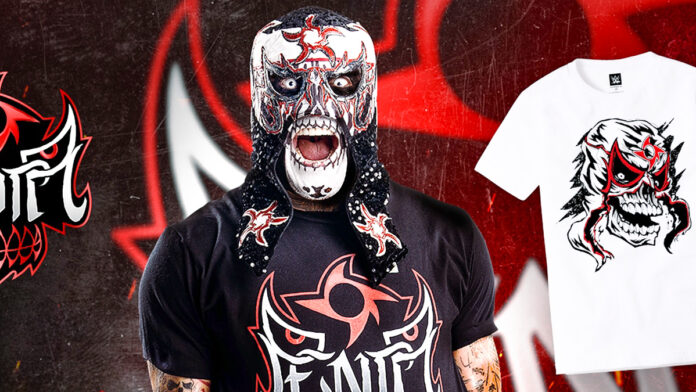 Penta WWE Merchandise