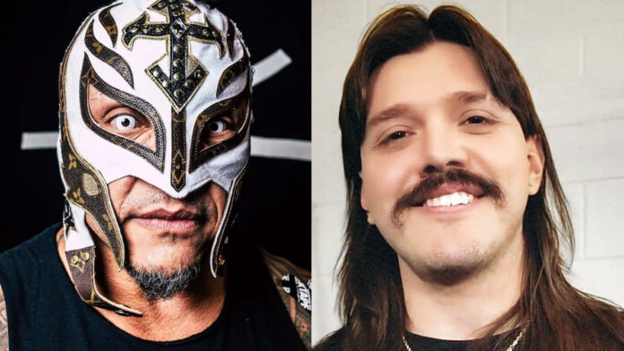 Rey Mysterio and Dominik Mysterio