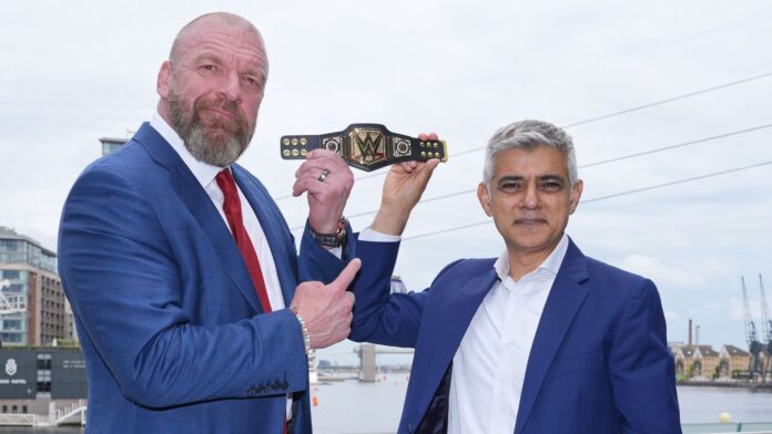 Sadiq Khan and Triple H