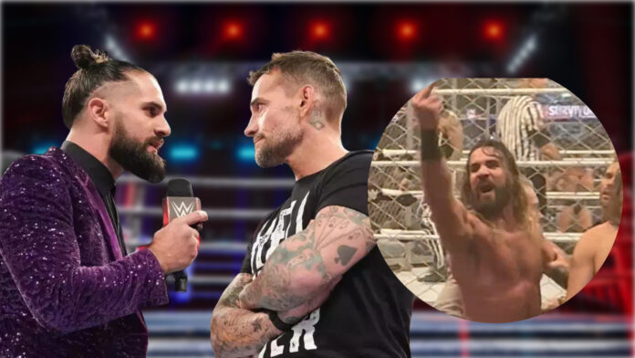 Seth Rollins and CM Punk