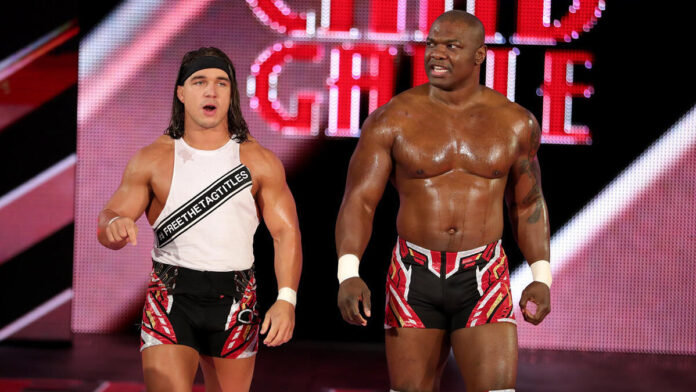 SHelton Benjamin and Chad Gable