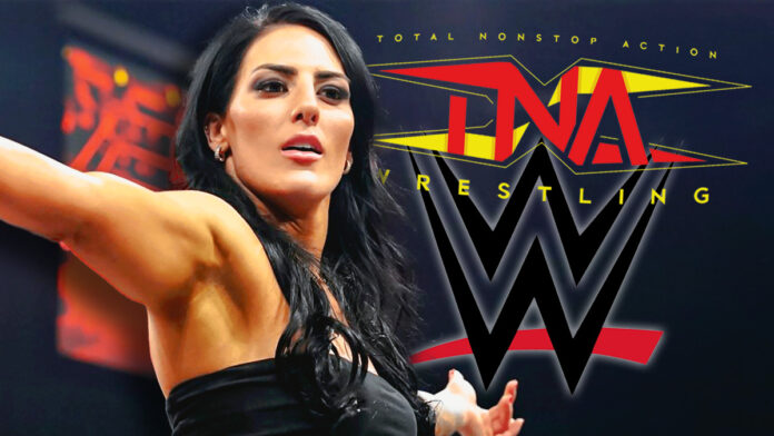 Tessa Blanchard talks WWE TNA Partnership