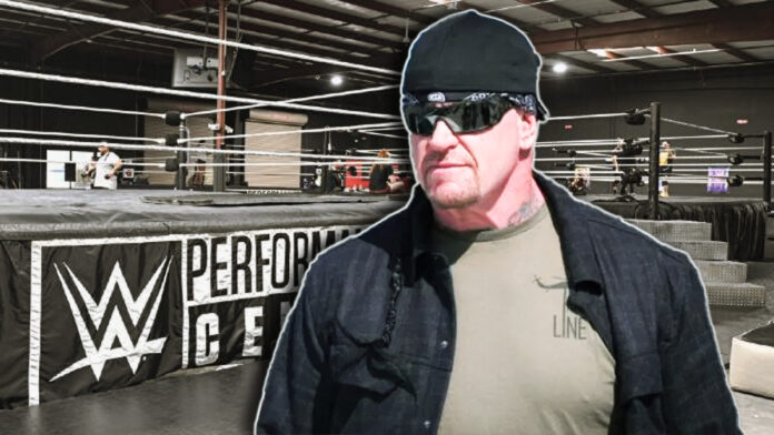 The Undertaker at the WWE Performance Center