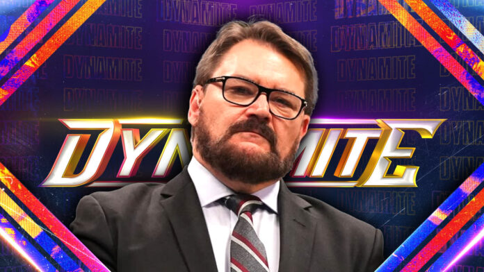 Tony Schiavone AEW Dynamite