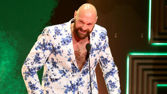 Tyson Fury in WWE