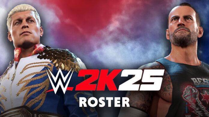 WWE 2K25 Roster