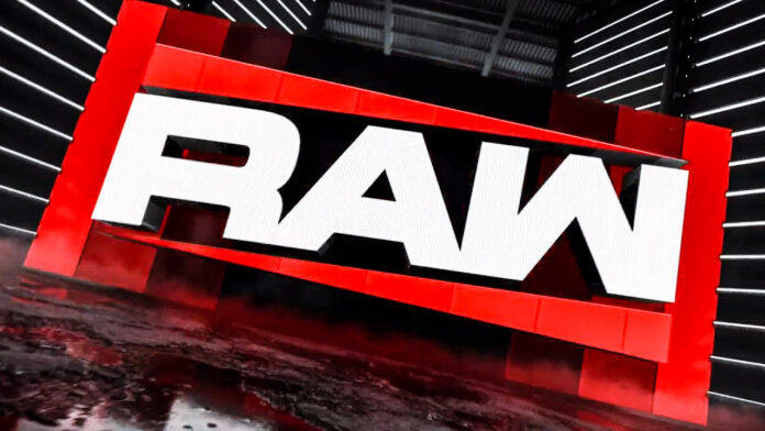 WWE Raw Logo 2025