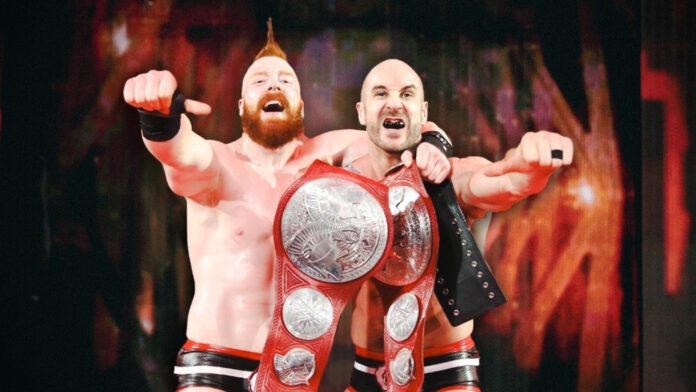 Sheamus and Cesaro as The Bar in WWE