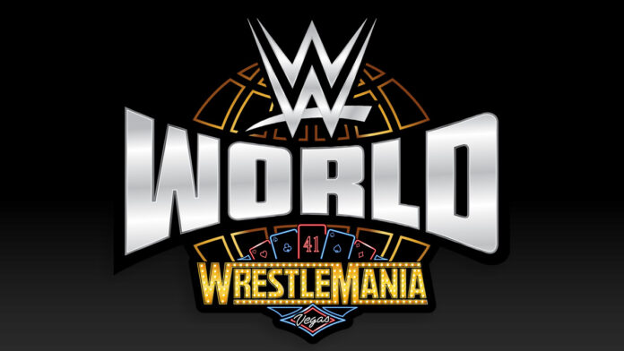 WWE World WrestleMania 41