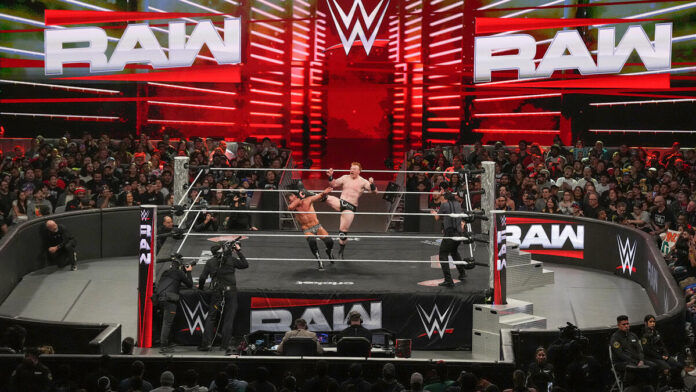 WWE Raw Ring and Stage (2025)