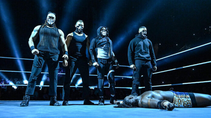 WWE NXT Vengeance Day, New Group