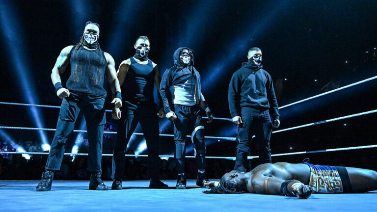 WWE NXT Vengeance Day, New Group