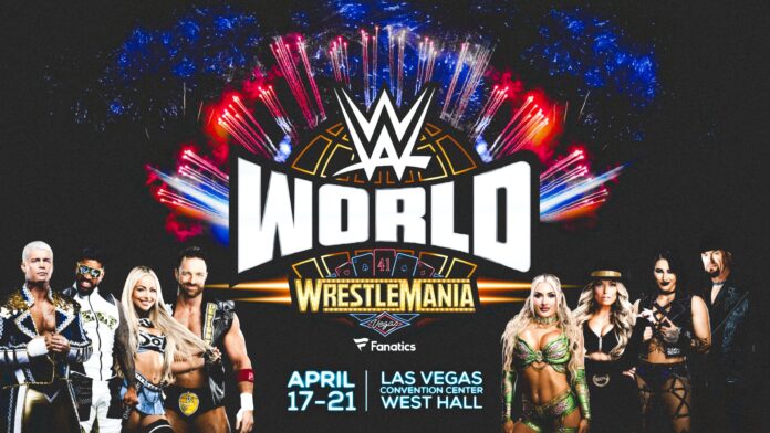 WWE World Las Vegas 2025