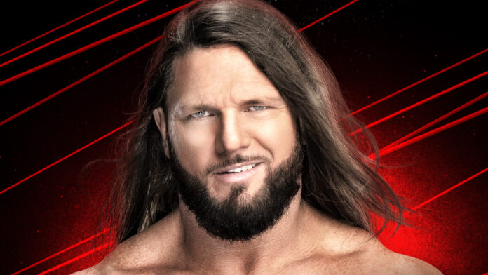 AJ Styles, WWE Raw