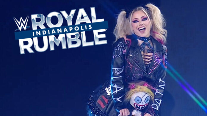 Alexa Bliss, Royal Rumble