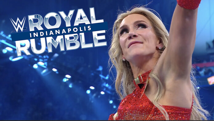 Charlotte Flair, Royal Rumble