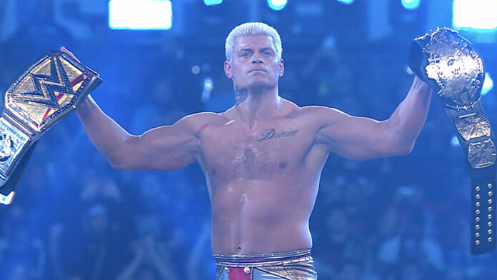 Cody Rhodes, Royal Rumble