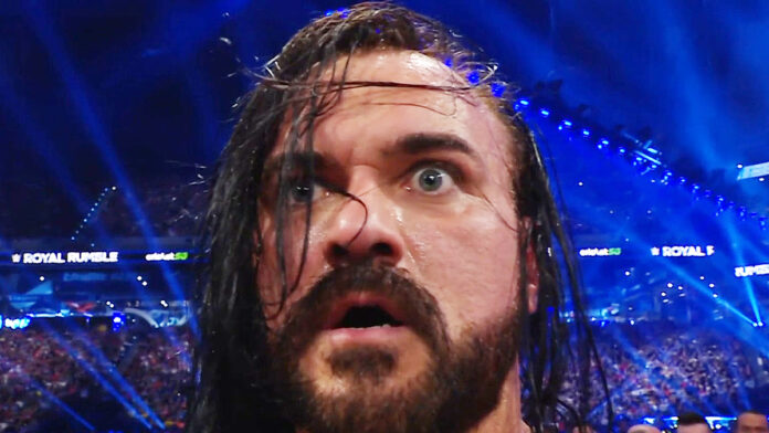 Drew McIntyre, Royal Rumble