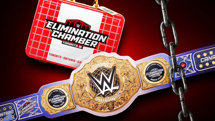 WWE Elimination Chamber 2025 Exclusive Merchandise