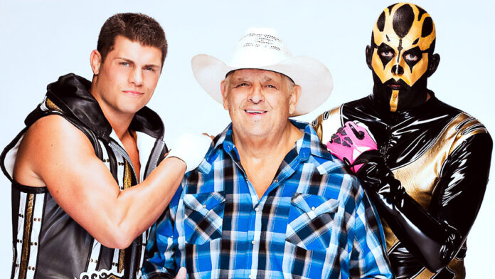 Cody Rhodes, Dustin Rhodes and Dusty Rhodes