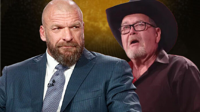 HHH, Jim Ross