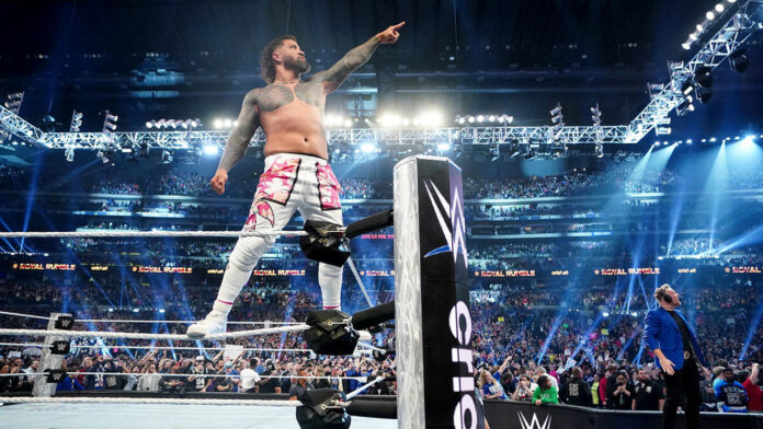 Jey Uso, Royal Rumble