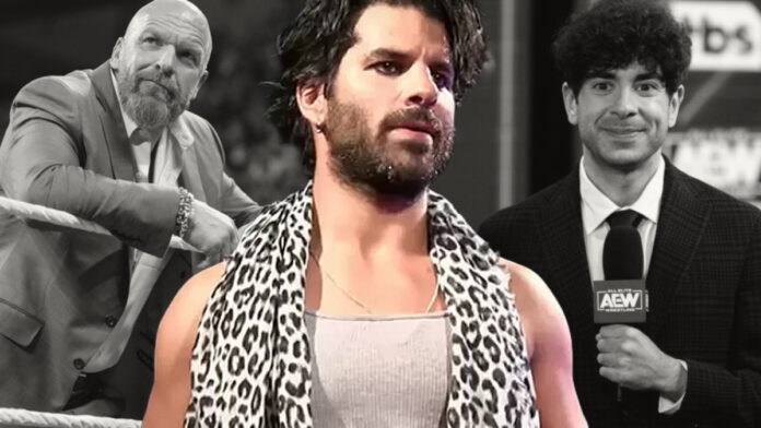 Jimmy Jacobs, Triple H, Tony Khan