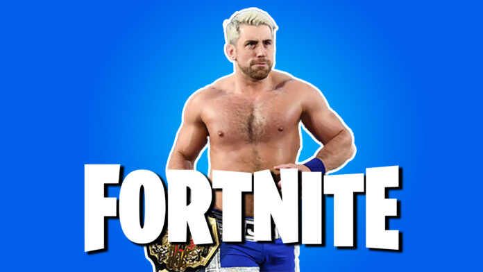 Joe Hendry Fortnite