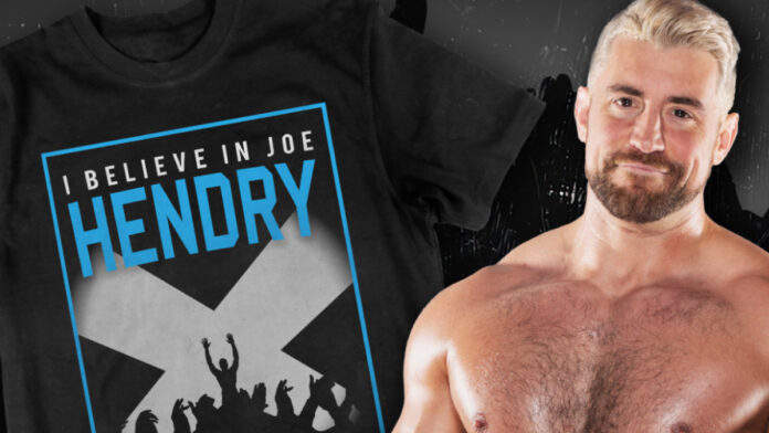 Joe Hendry, Merch