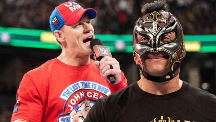 John Cena, Rey Mysterio