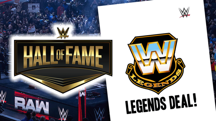 WWE Hall of Famer Signs Legends Deal