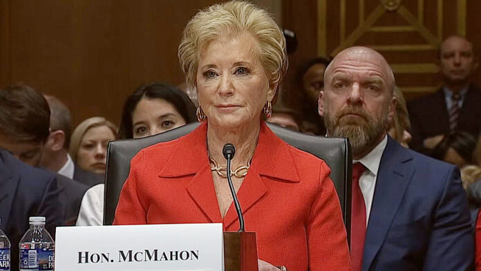 Linda McMahon DOE