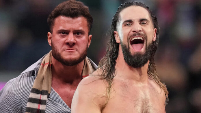 MJF, Seth Rollins