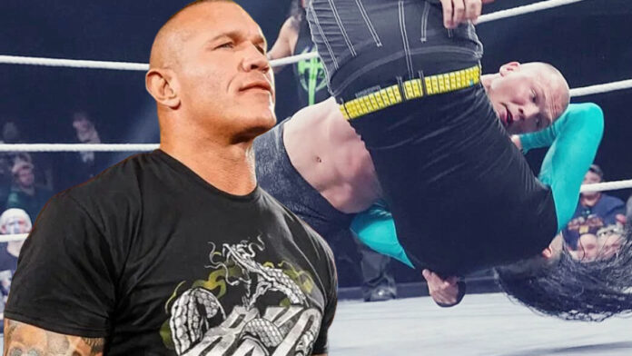 Myles Borne, Randy Orton